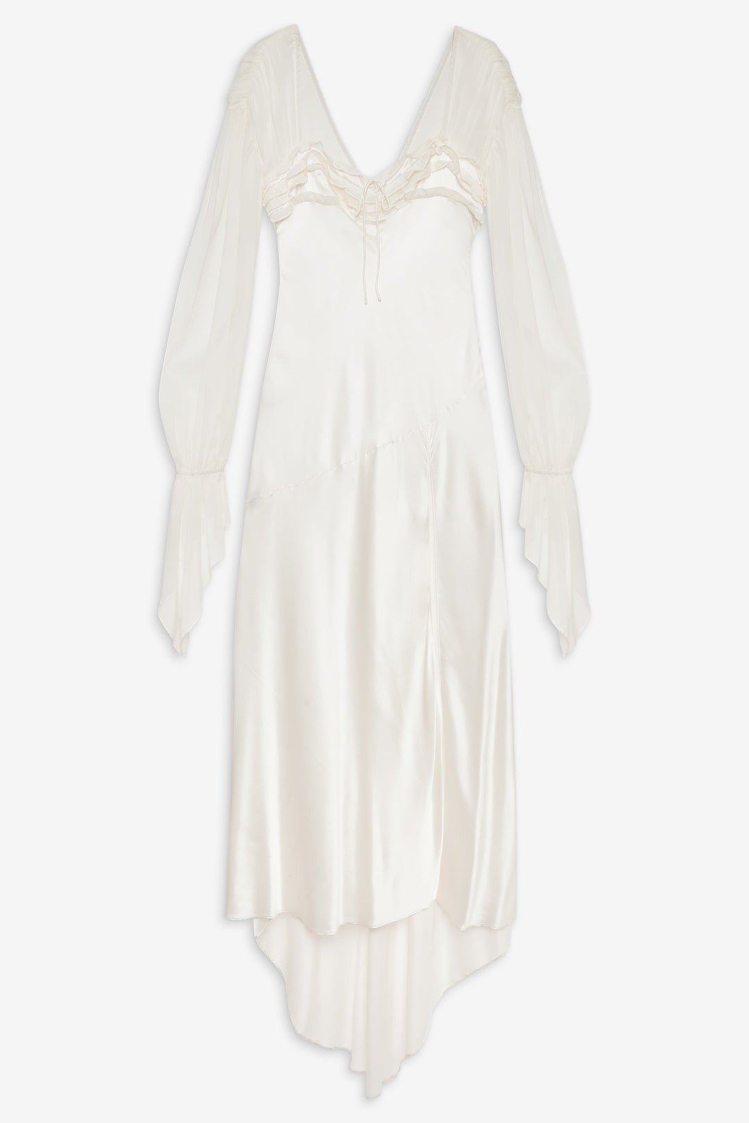 Evy Gown - White | For Love and Lemons