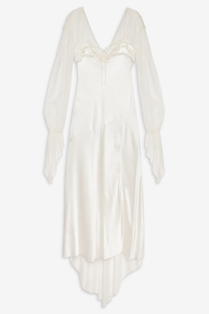 Evy Gown - White | For Love and Lemons