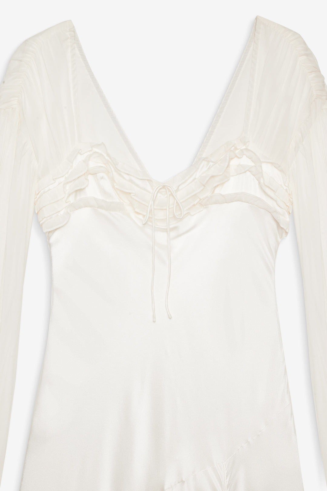 Evy Gown - White | For Love and Lemons