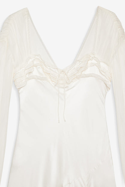 Evy Gown - White | For Love and Lemons