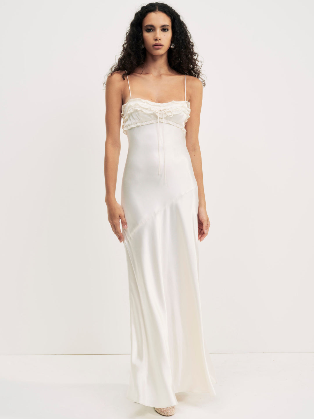 Natalie Maxi Dress - Cream | For Love and Lemons