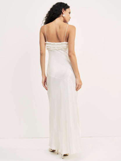 Natalie Maxi Dress - Cream | For Love and Lemons