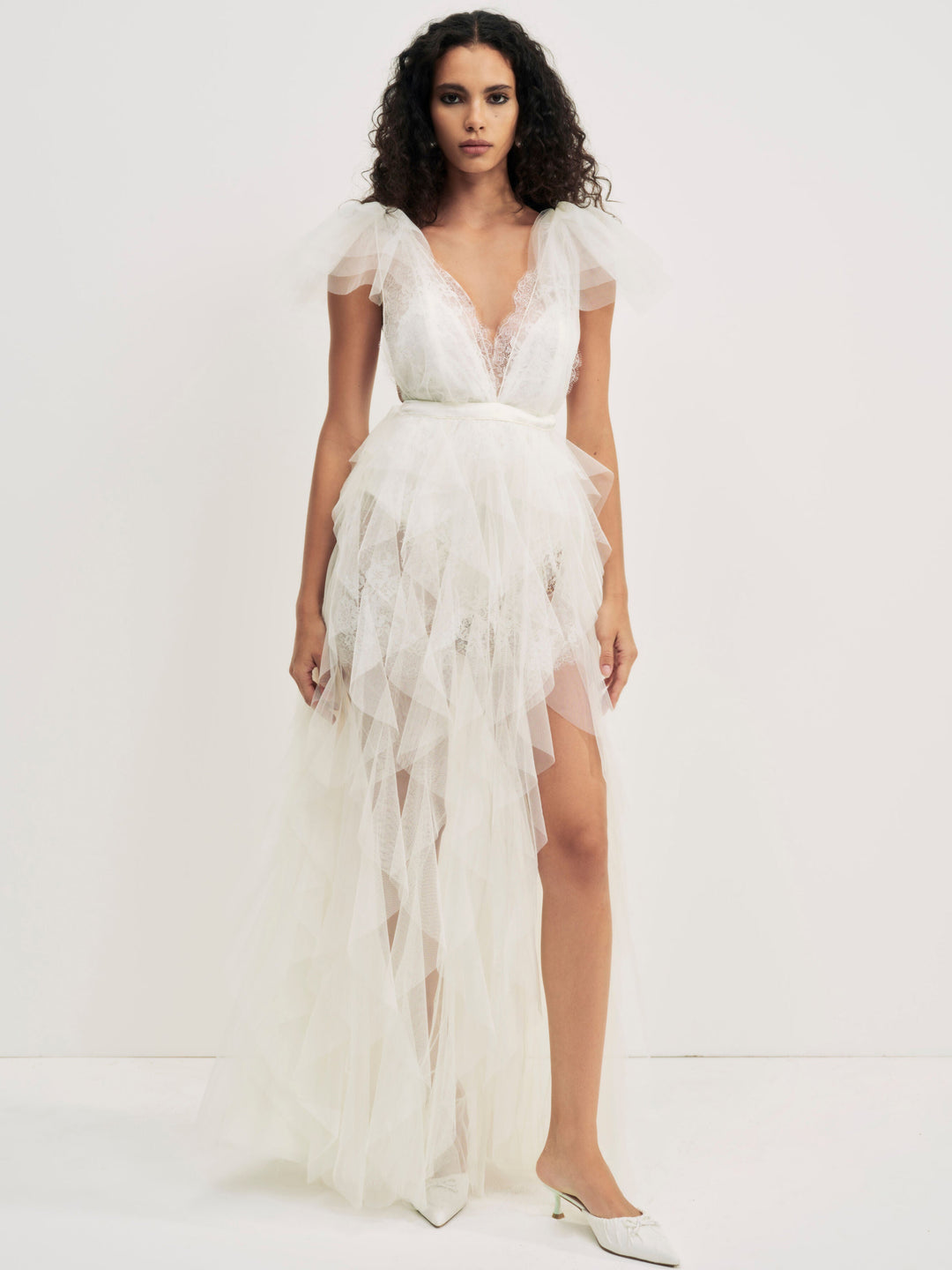 Maxine Gown - White | For Love and Lemons