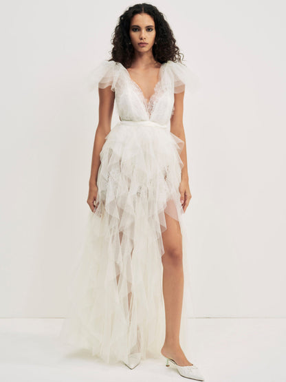 Maxine Gown - White | For Love and Lemons