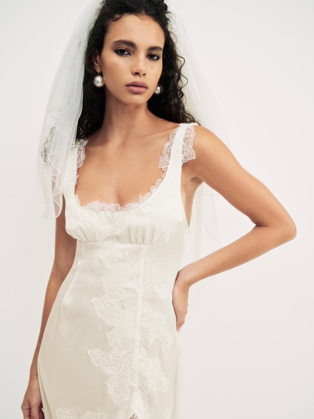 Clemence Maxi Dress - Cream | For Love and Lemons
