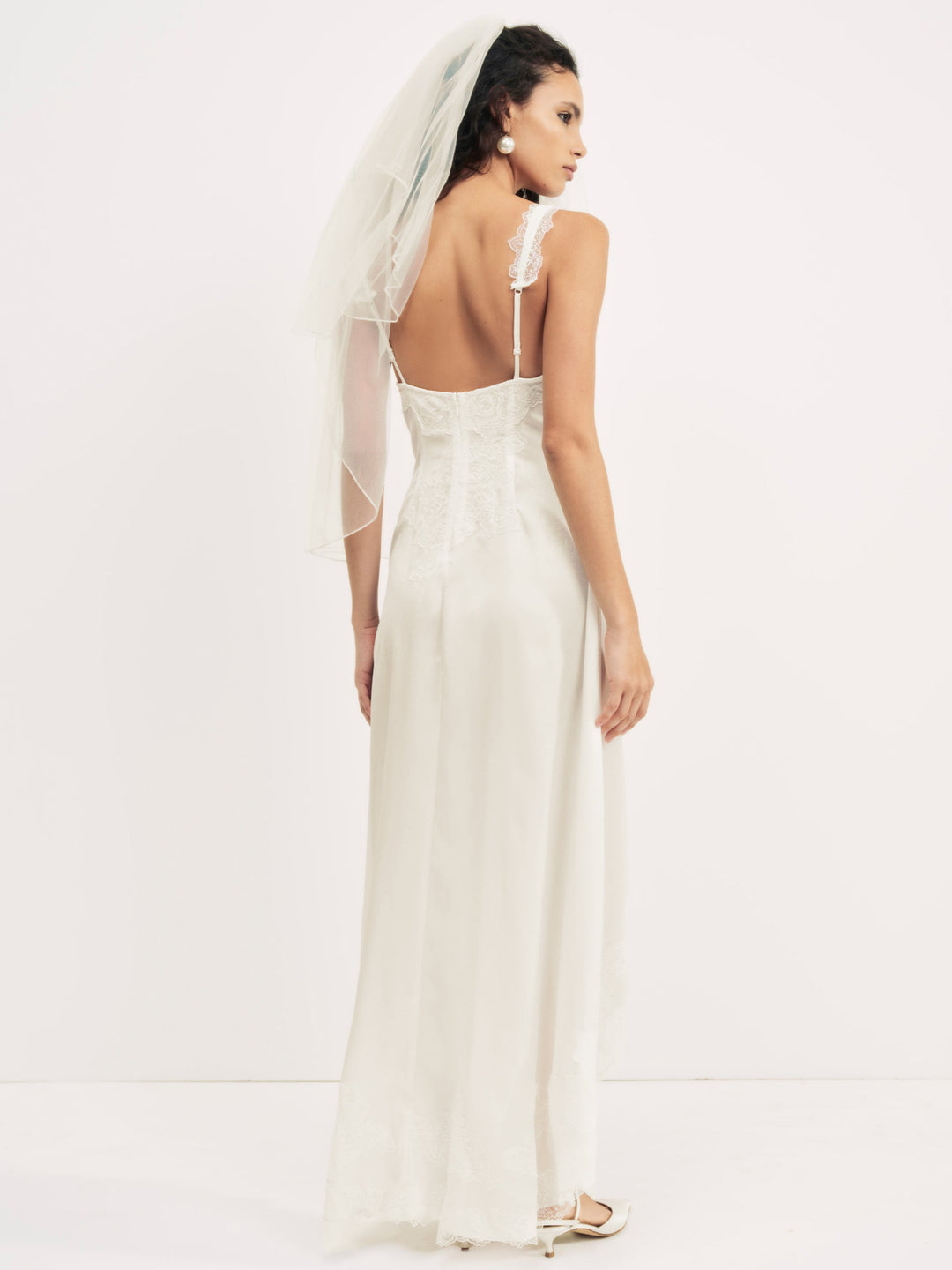 Clemence Maxi Dress - Cream | For Love and Lemons
