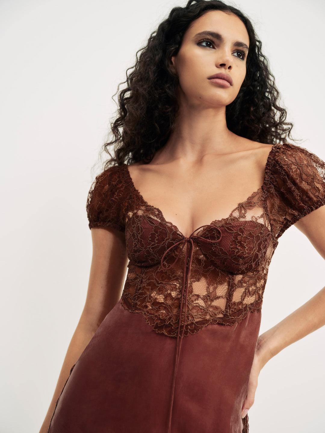 Casey Maxi Dress - Rust | For Love and Lemons