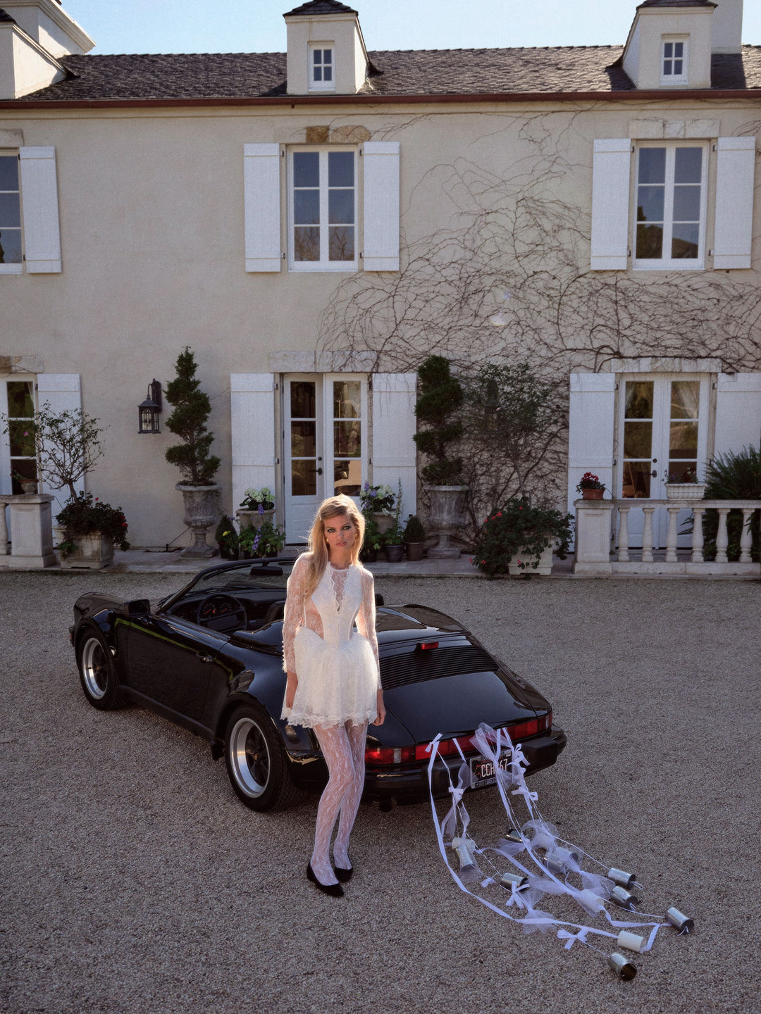 Tara Mini Dress - White | For Love and Lemons