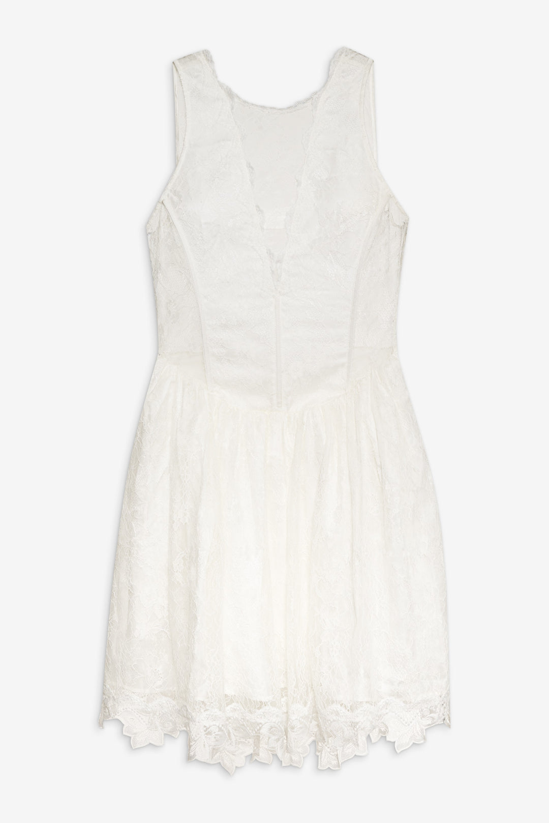 Tara Mini Dress - White | For Love and Lemons