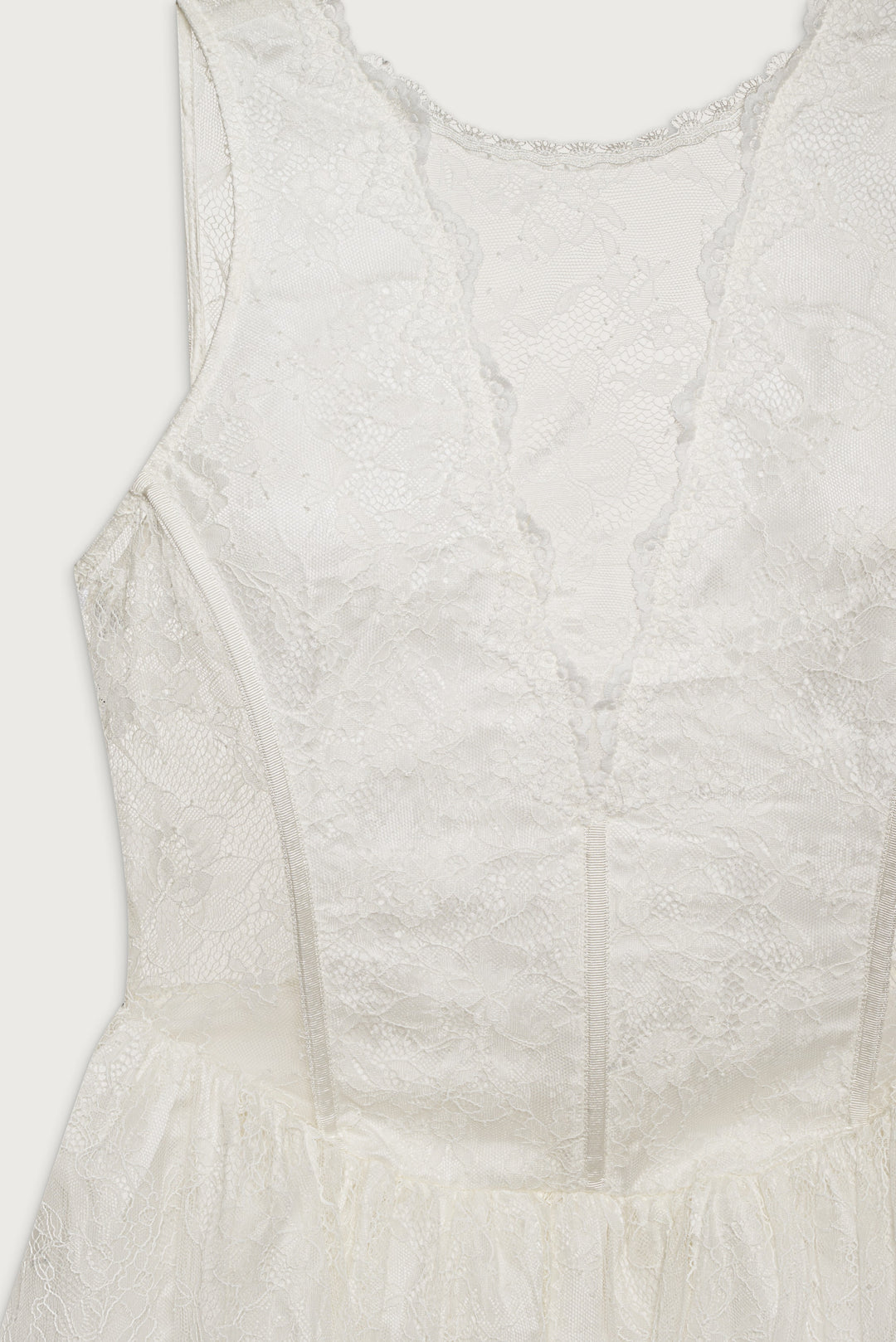 Tara Mini Dress - White | For Love and Lemons