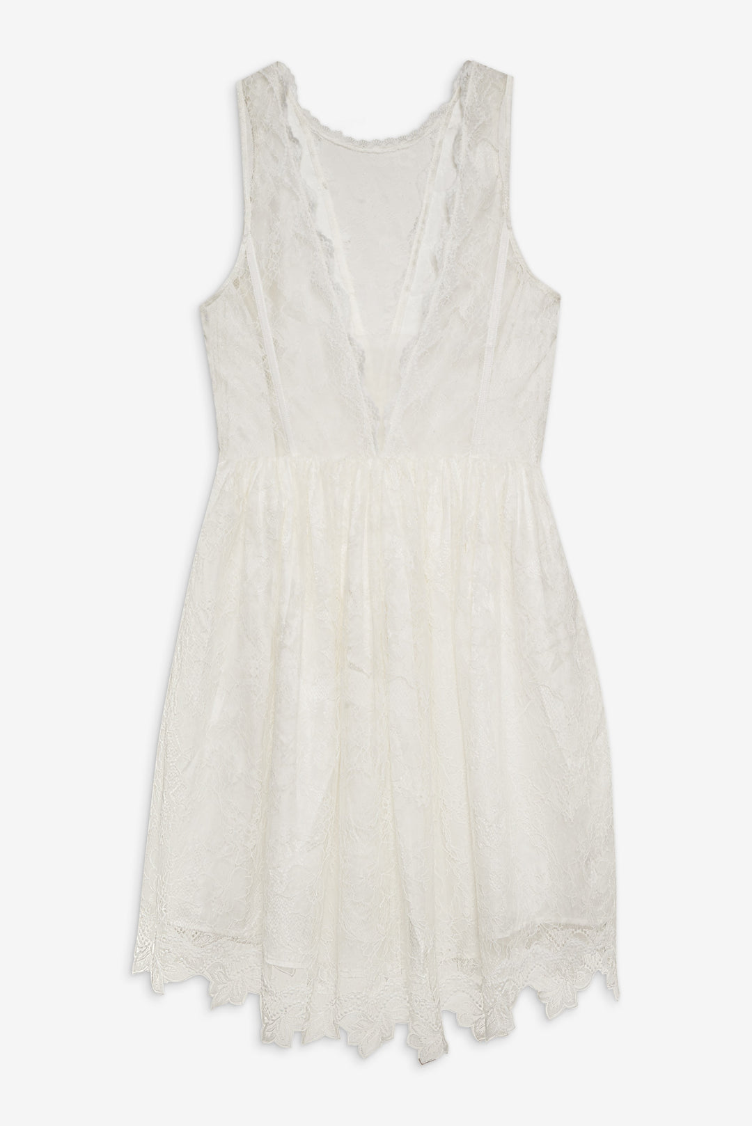 Tara Mini Dress - White | For Love and Lemons