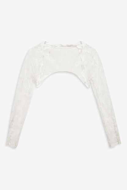 Tara Mini Dress - White | For Love and Lemons