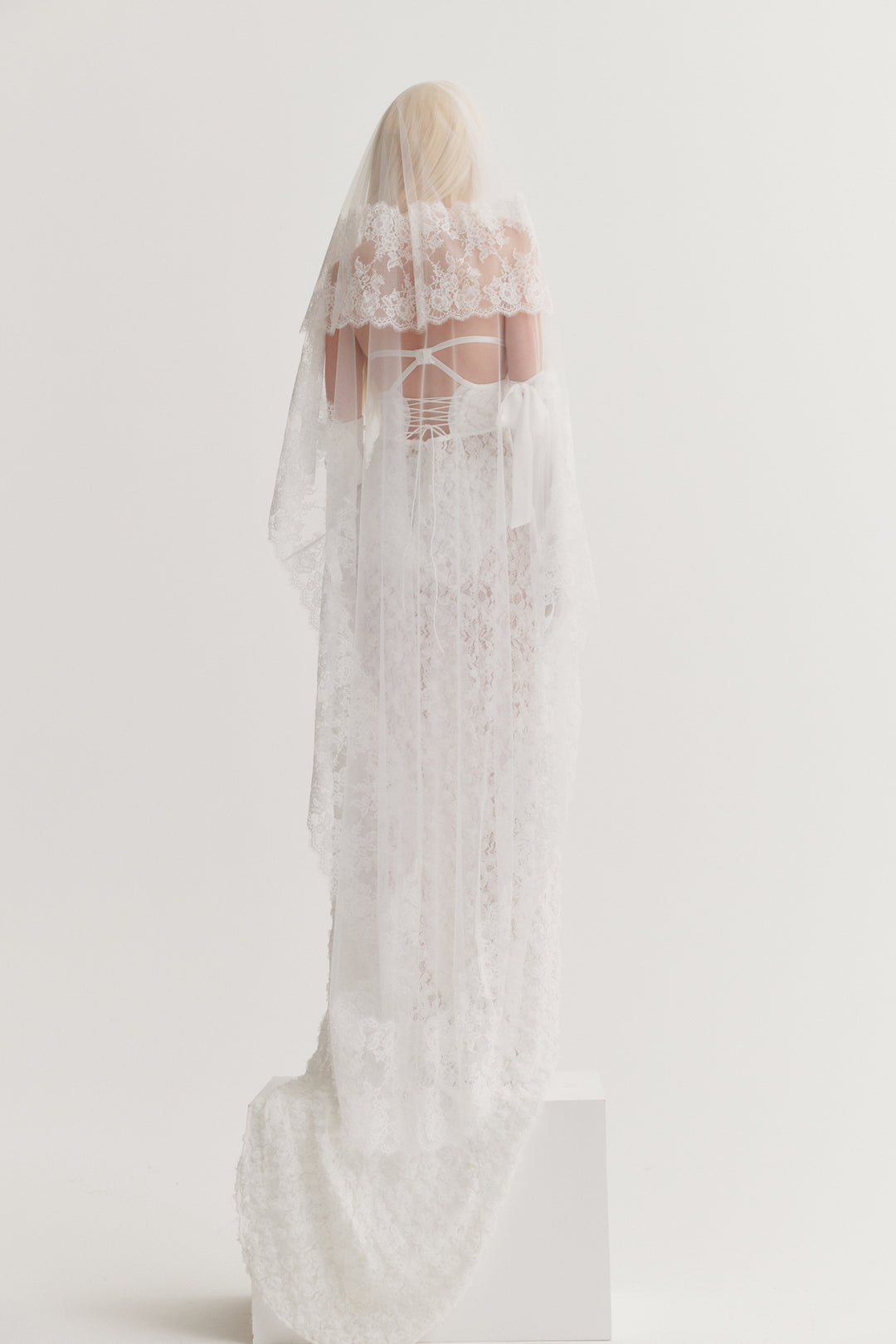 Arabella Bridal Gown - White | For Love and Lemons