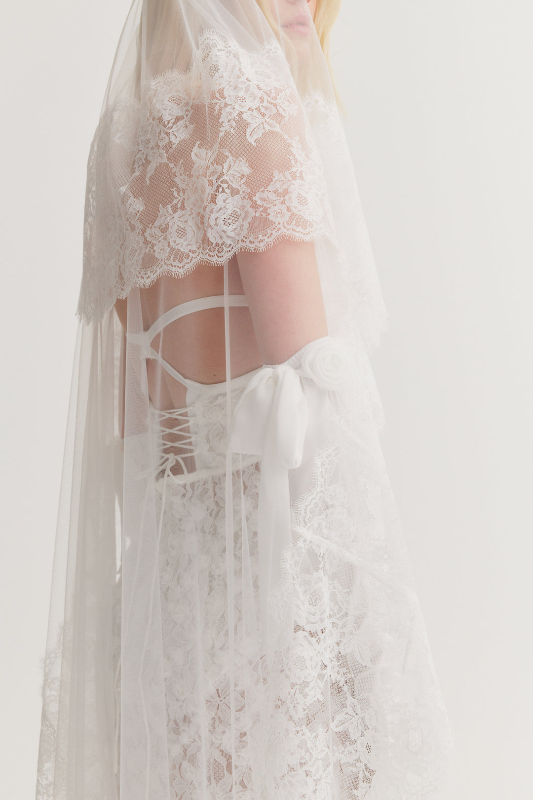 Arabella Bridal Gown - White | For Love and Lemons