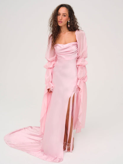 Willow Gown - Light Pink | For Love and Lemons
