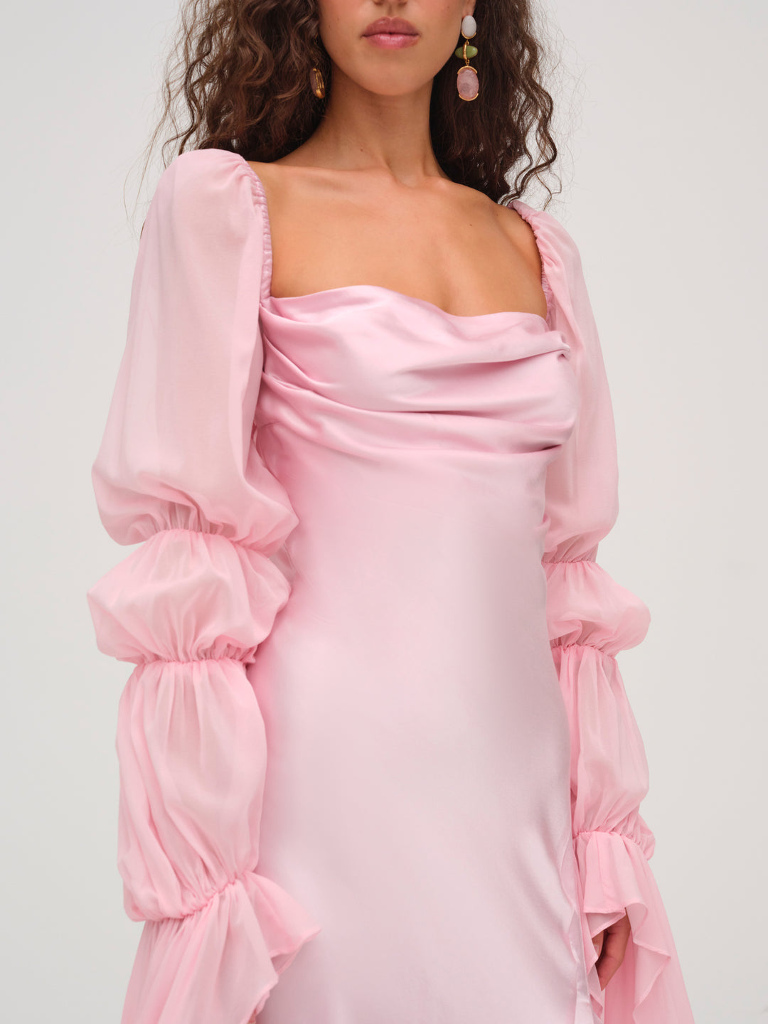 Willow Gown - Light Pink | For Love and Lemons