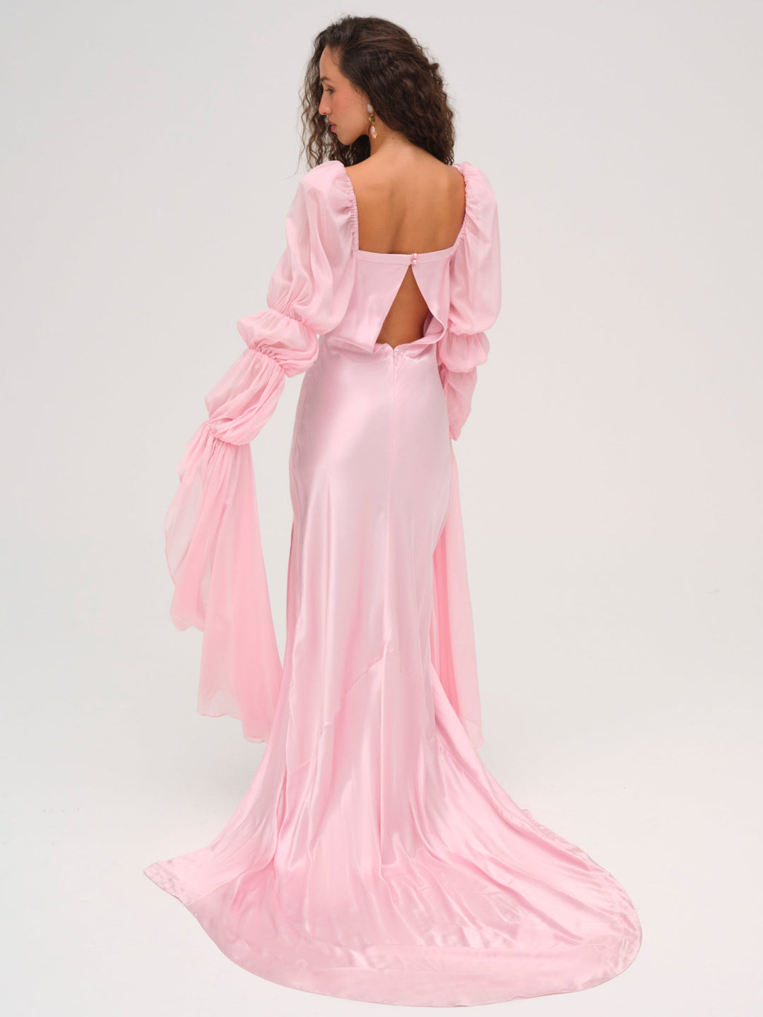 Willow Gown - Light Pink | For Love and Lemons