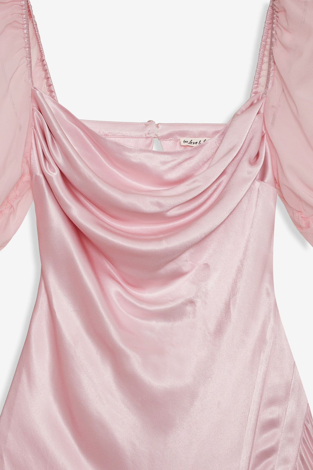 Willow Gown - Light Pink | For Love and Lemons