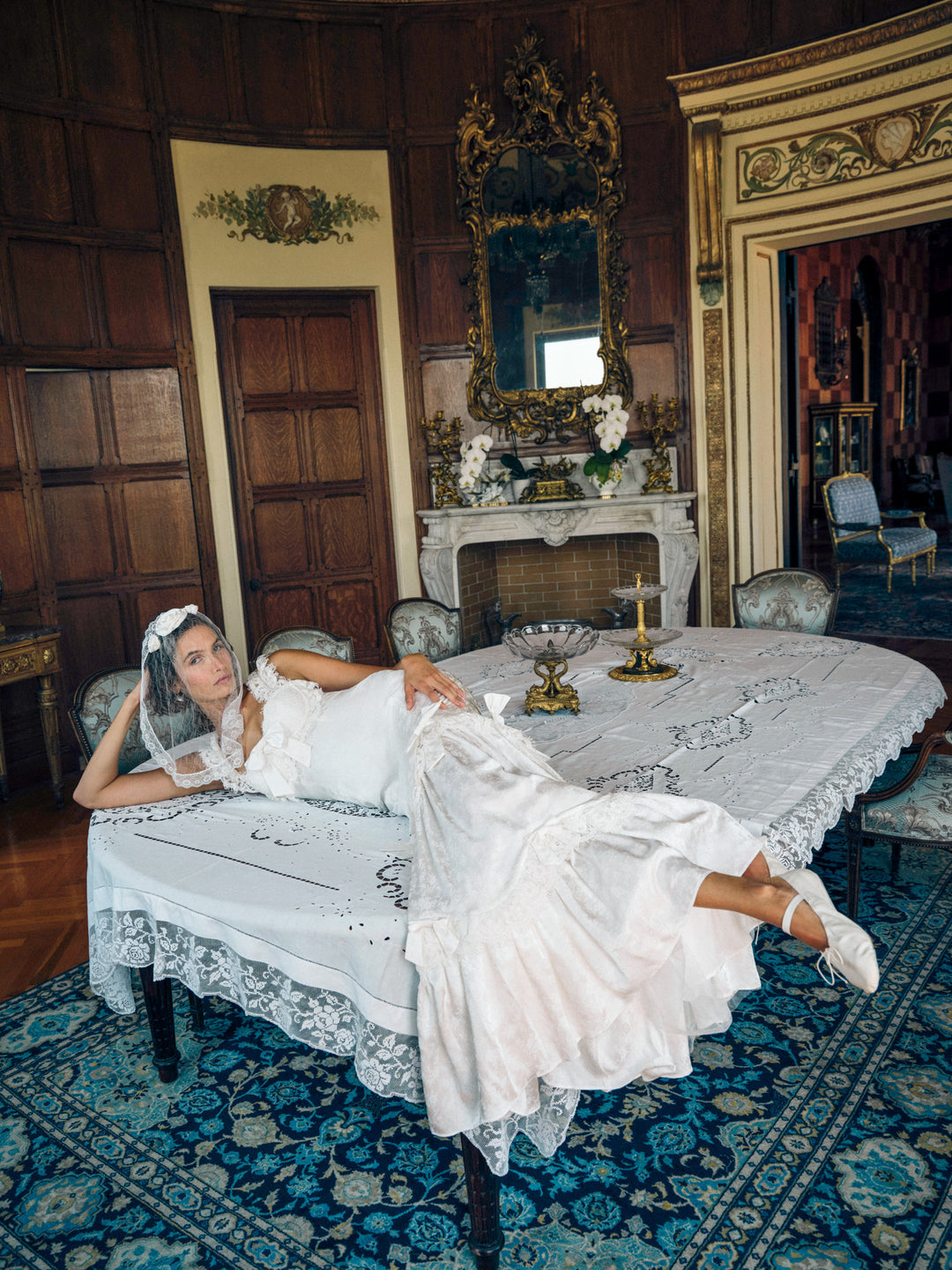 Diana Gown - White | For Love and Lemons