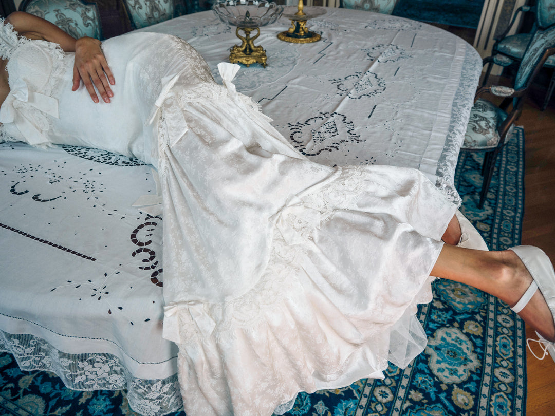 Diana Gown - White | For Love and Lemons