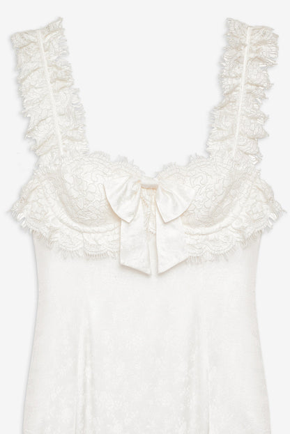 Diana Gown - White | For Love and Lemons