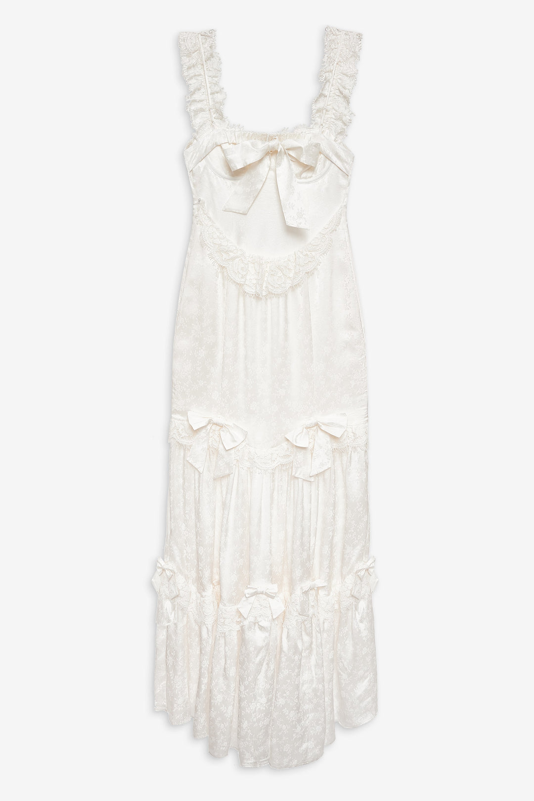 Diana Gown - White | For Love and Lemons