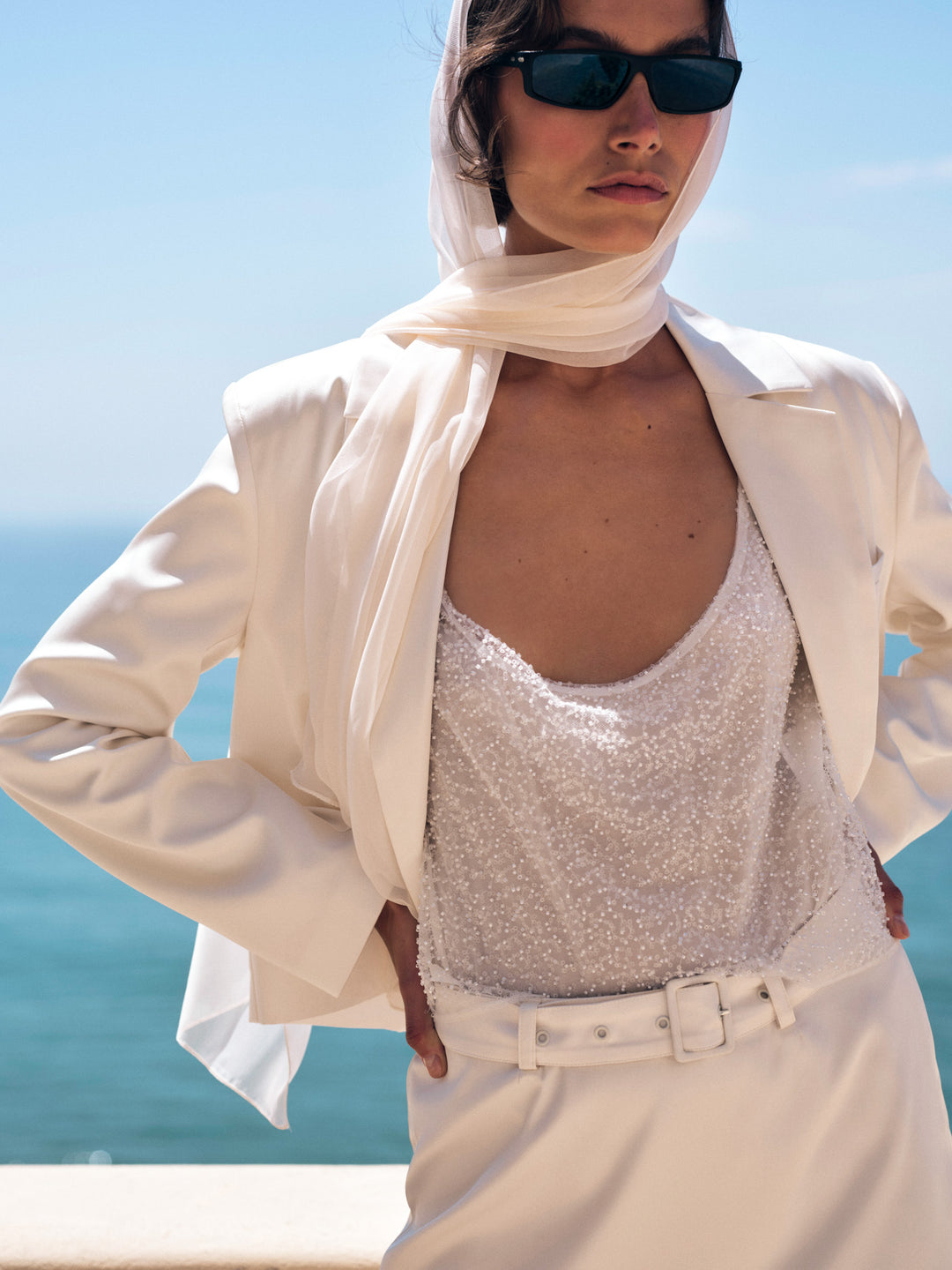 Hariette Blazer - Cream | For Love and Lemons