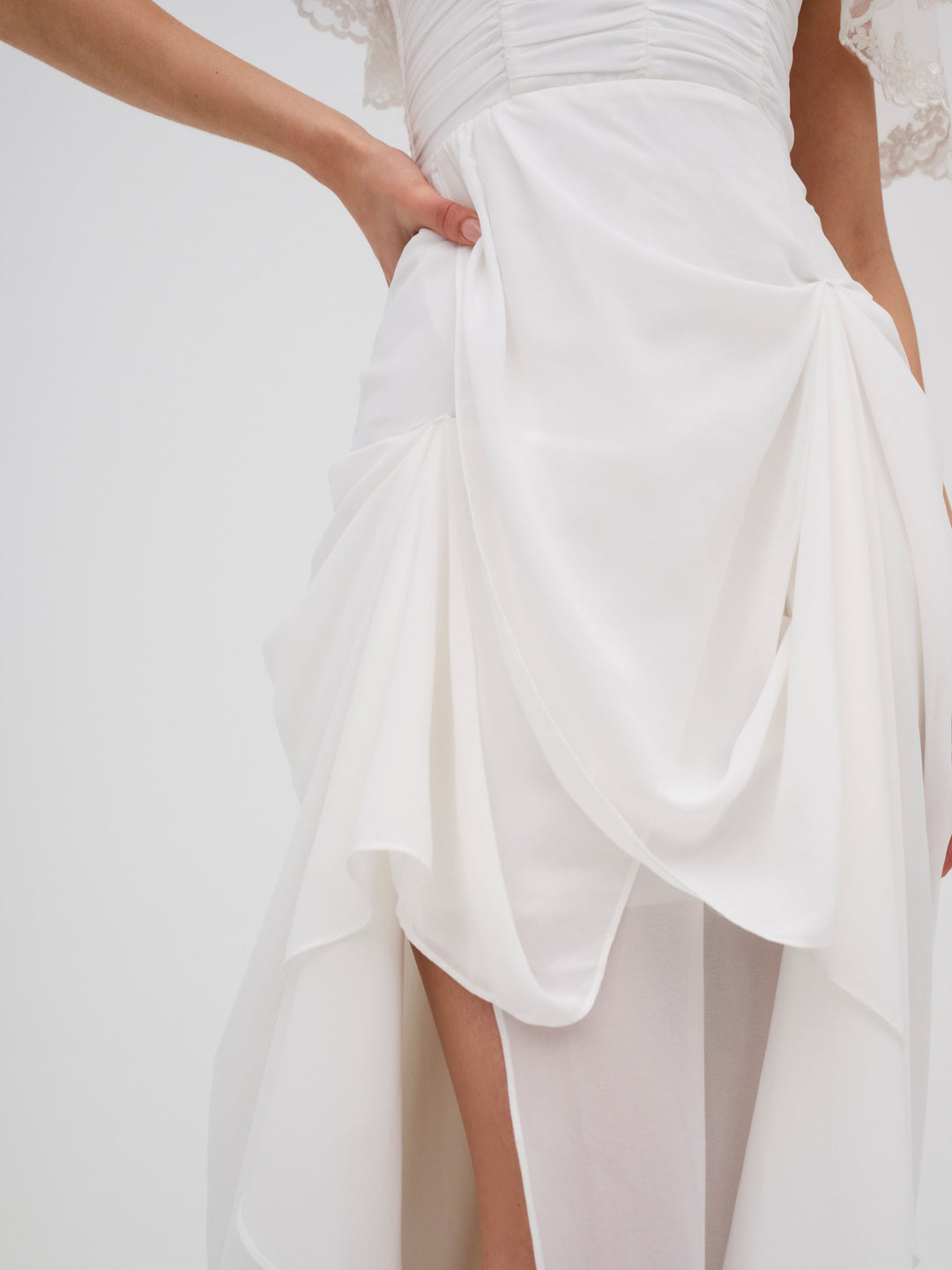 June Maxi Dress - White | For Love and Lemons