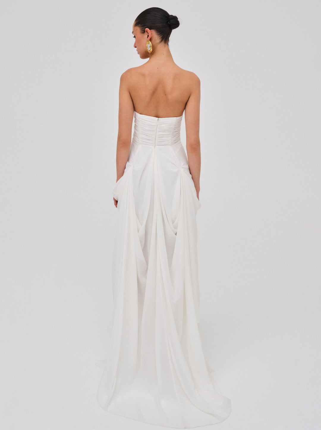 June Maxi Dress - White | For Love and Lemons