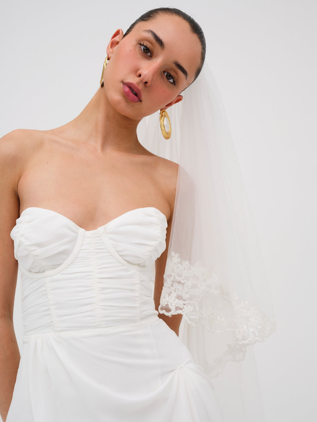 June Maxi Dress - White | For Love and Lemons