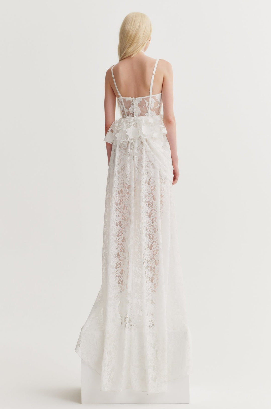 Alora Bridal Gown - White | For Love and Lemons