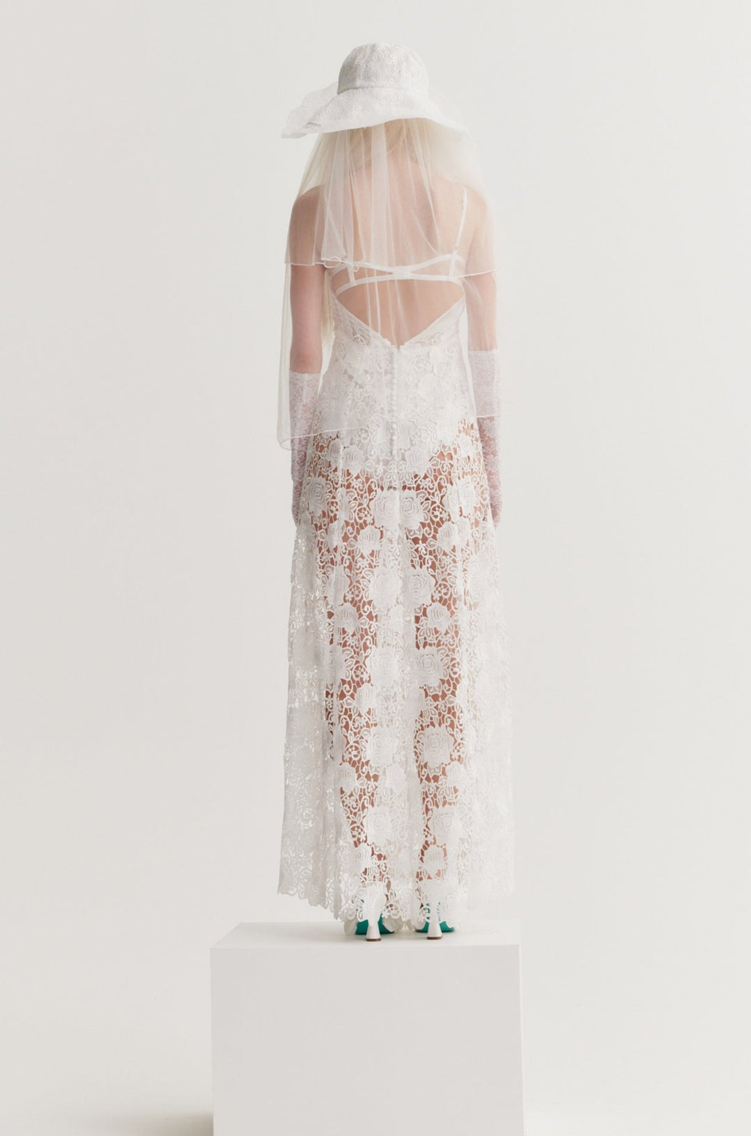 Marisol Bridal Gown - White | For Love and Lemons