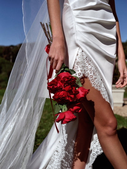 Hope Gown - White | For Love and Lemons