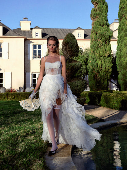Heaven Gown - White | For Love and Lemons