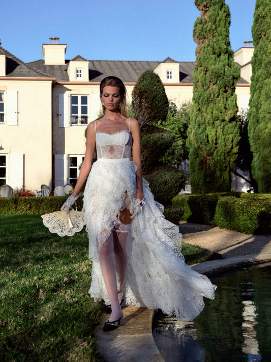 Heaven Gown - White | For Love and Lemons