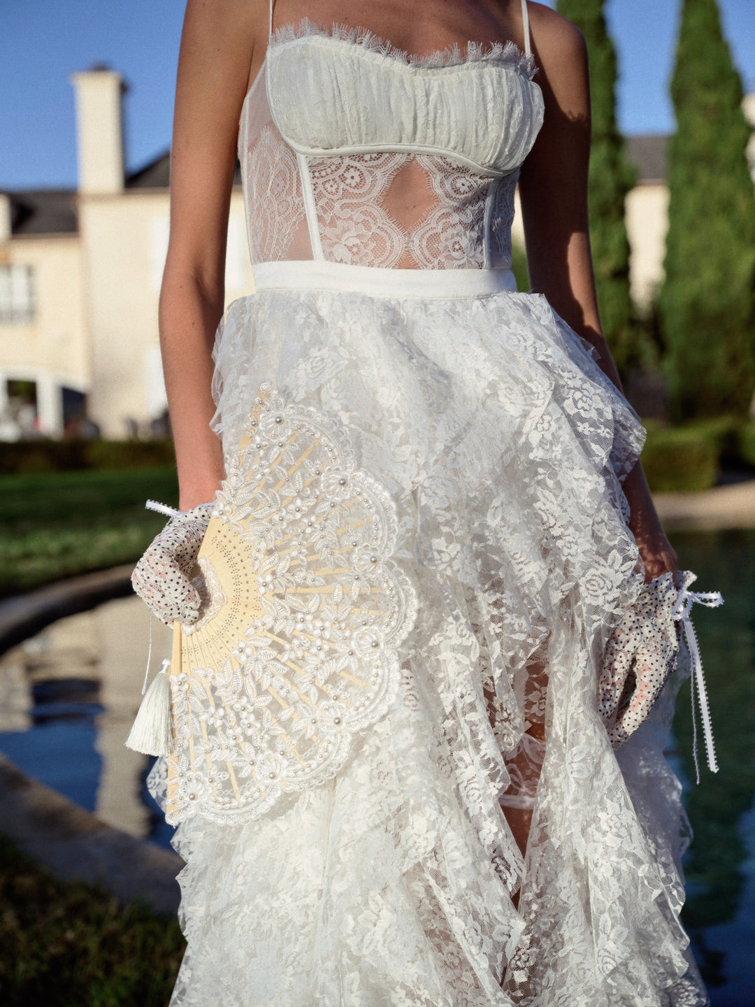 Heaven Gown - White | For Love and Lemons
