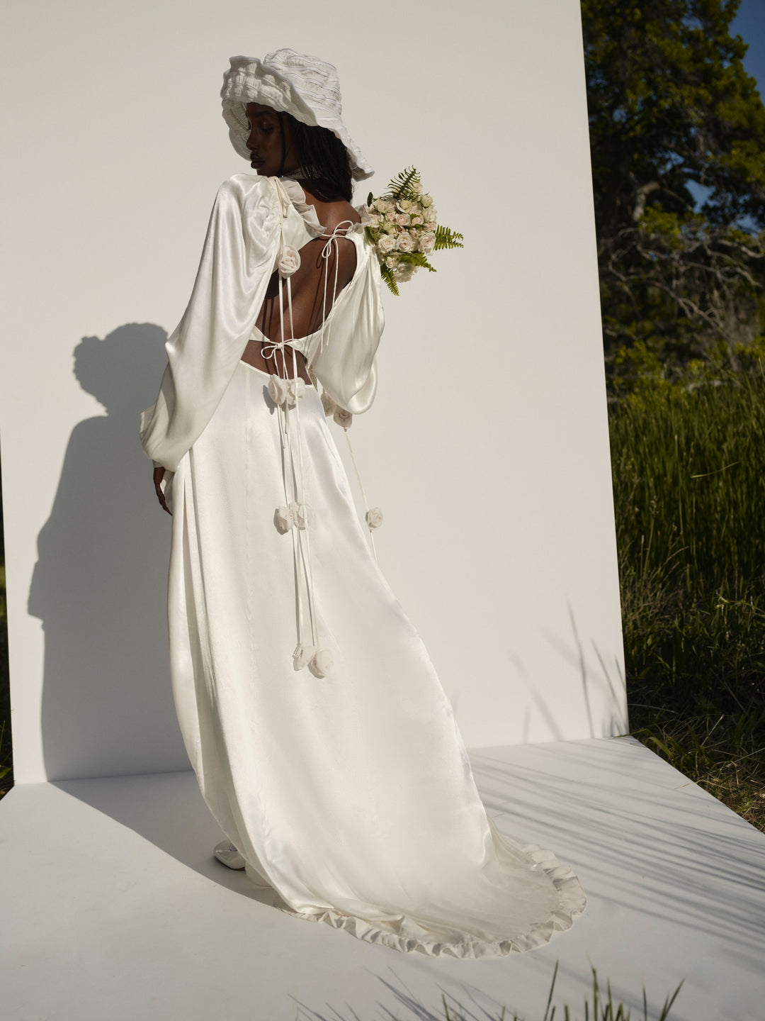 Kendall Gown - White | For Love and Lemons