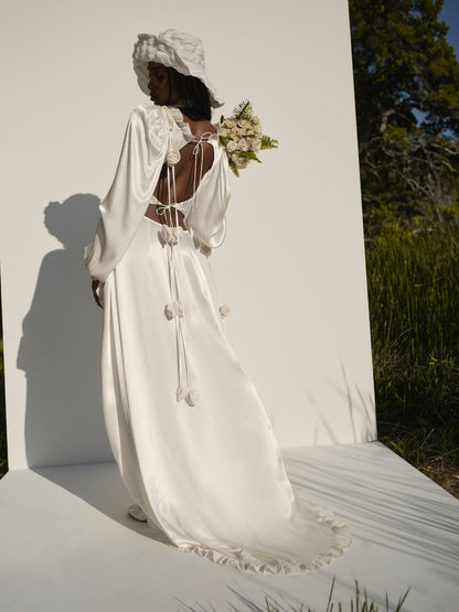 Kendall Gown - White | For Love and Lemons