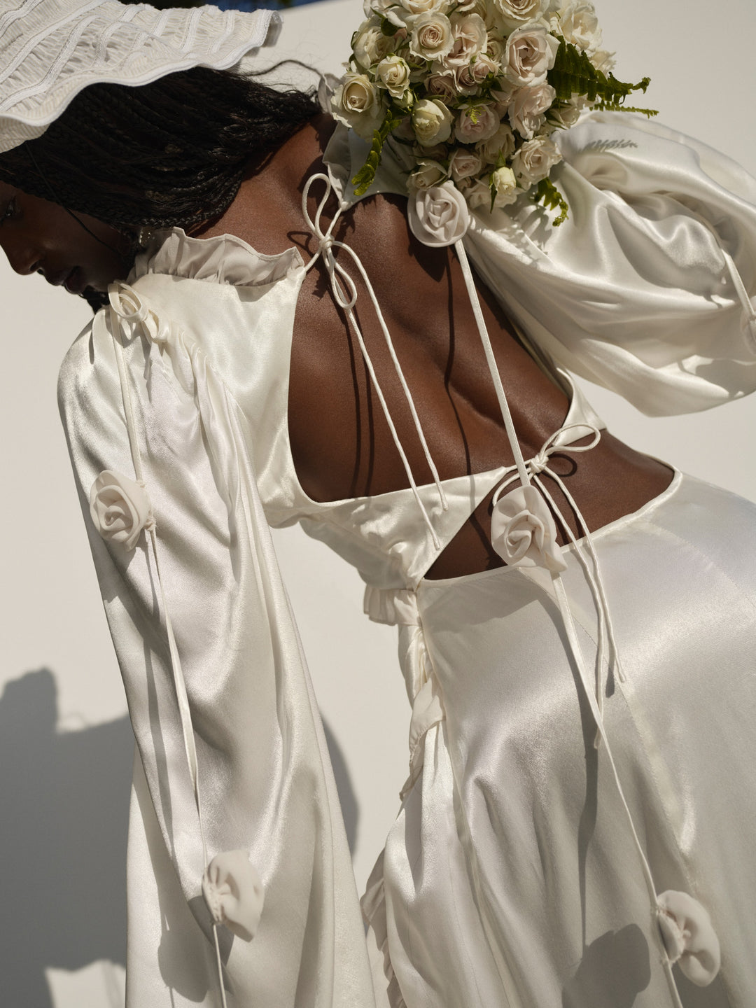 Kendall Gown - White | For Love and Lemons