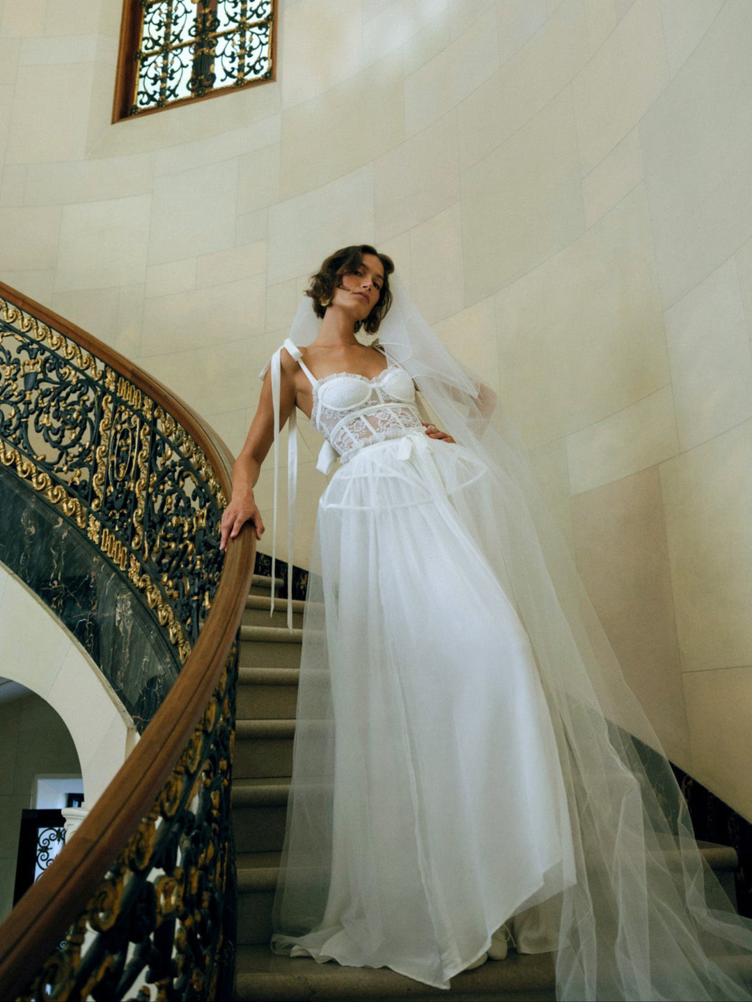 Valetta Gown - Cream | For Love and Lemons