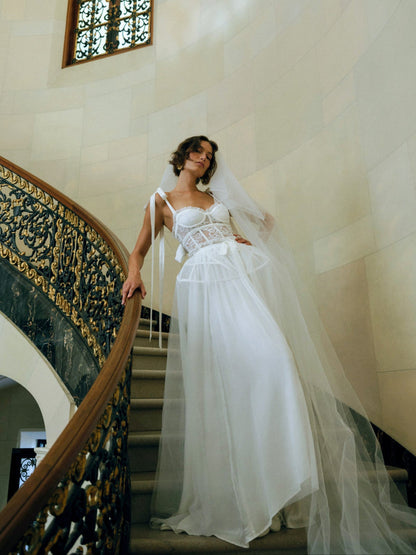 Valetta Gown - Cream | For Love and Lemons