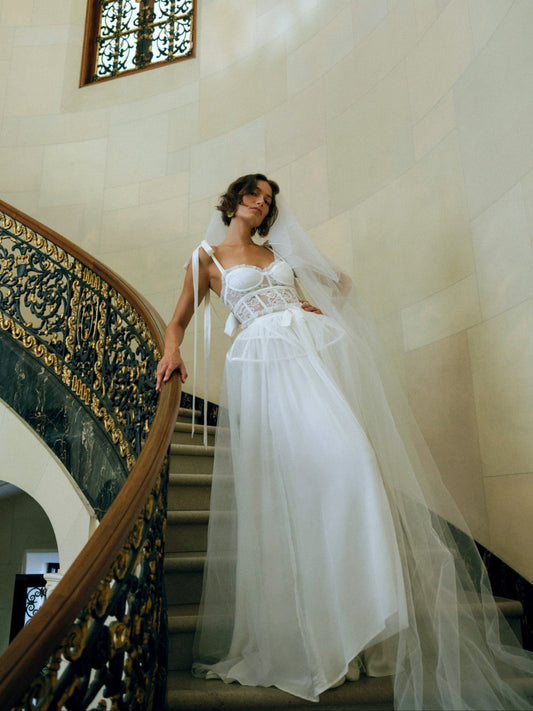 Valetta Gown - Cream | For Love and Lemons