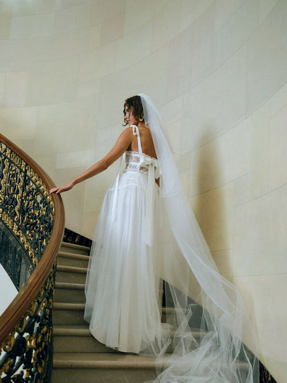Valetta Gown - Cream | For Love and Lemons