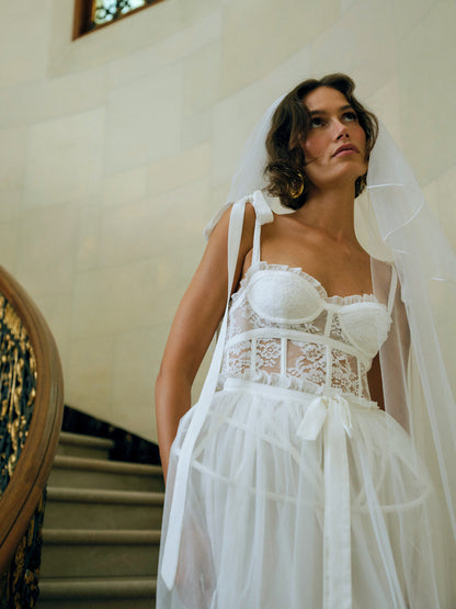 Valetta Gown - Cream | For Love and Lemons