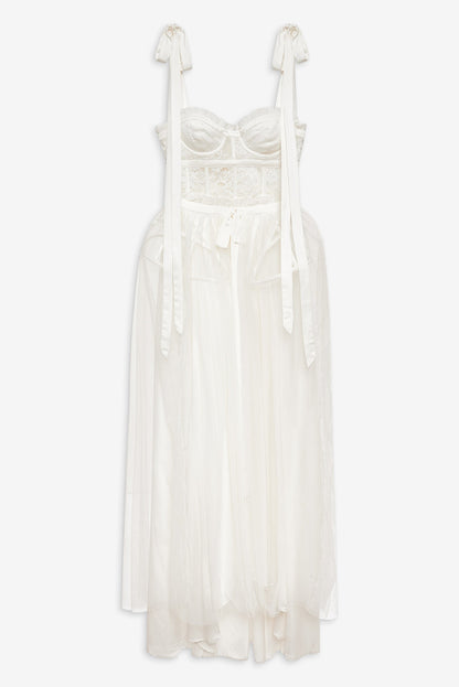 Valetta Gown - Cream | For Love and Lemons