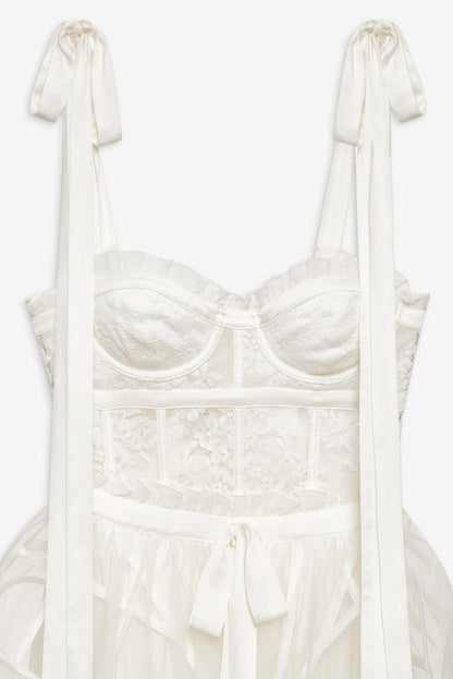 Valetta Gown - Cream | For Love and Lemons