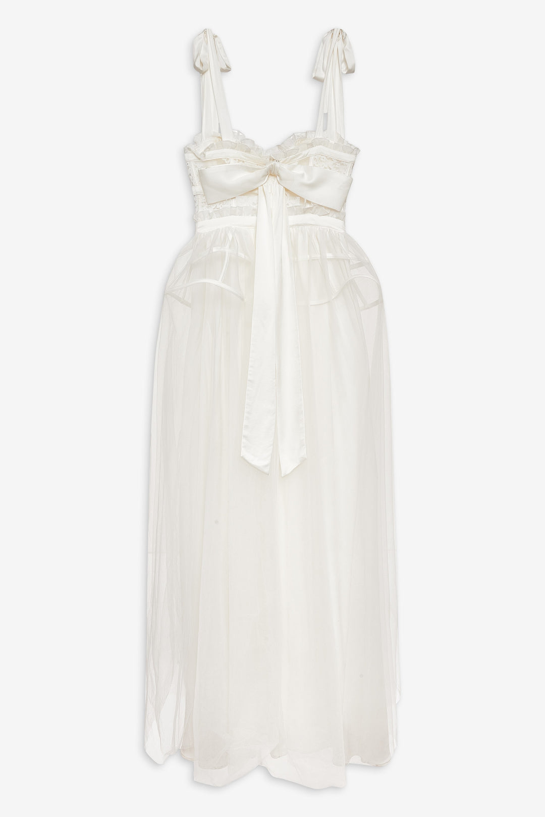 Valetta Gown - Cream | For Love and Lemons