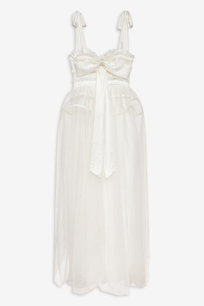 Valetta Gown - Cream | For Love and Lemons