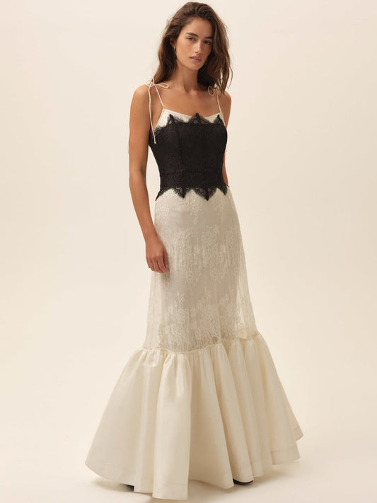Gia Gown - Cream | For Love and Lemons