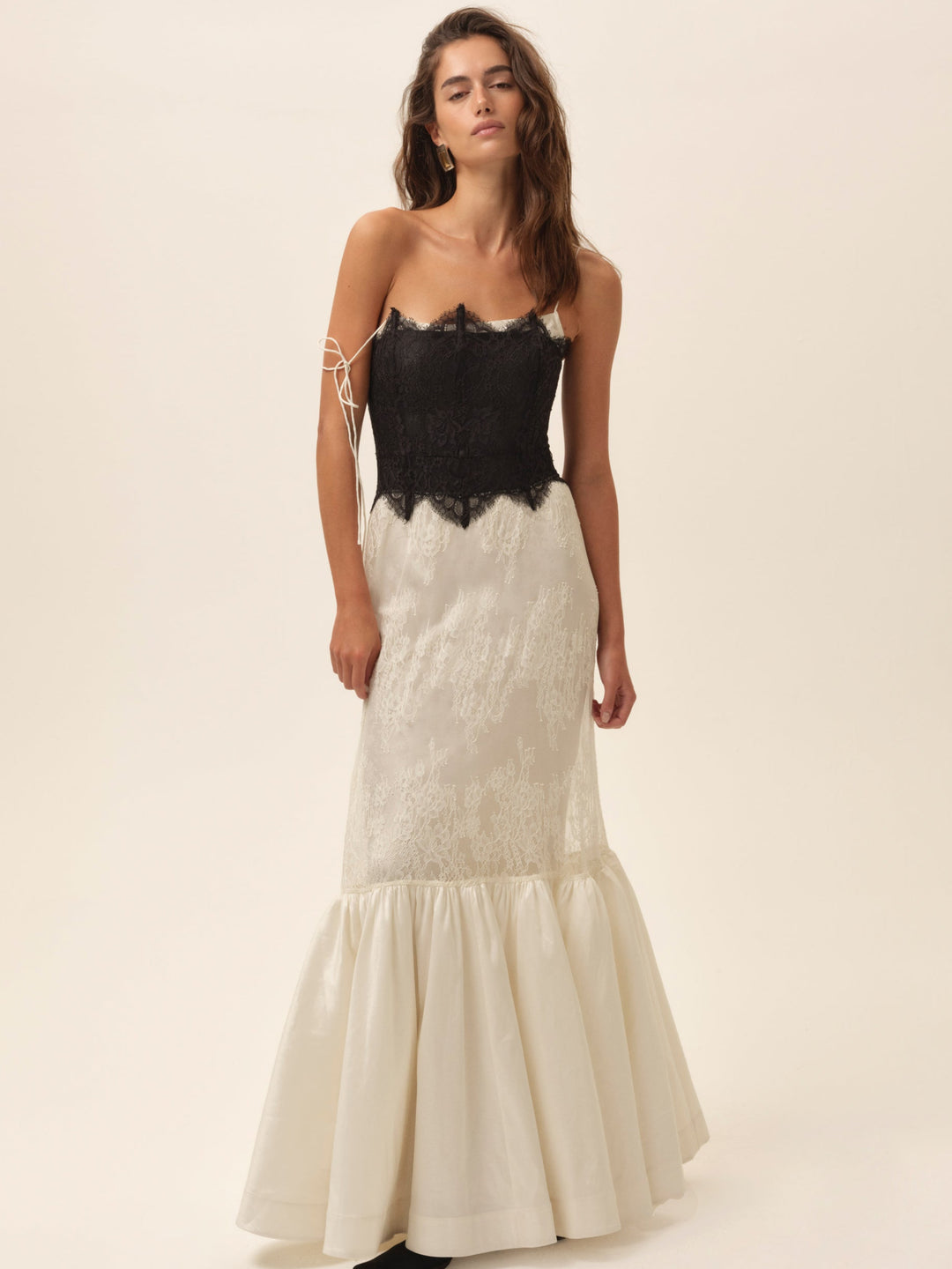 Gia Gown - Cream | For Love and Lemons